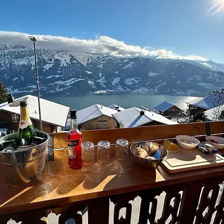 アパート Unique Chalet Lake & Mountain View